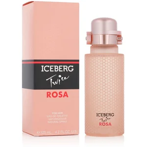 Comparateur de prix : Iceberg Parfum Femme EDT Twice Rosa For Her (125 ml) TU