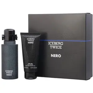 Comparateur de prix : Iceberg Twice Nero ensemble corps pour homme