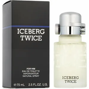 Comparateur de prix : Iceberg Twice pour Homme Eau de Toilette pour homme 75 ml