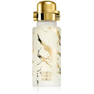Comparateur de prix : Iceberg Twice Gold Eau de Toilette pour homme 125 ml