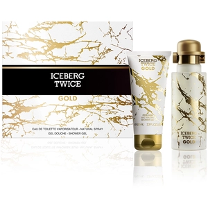 Comparateur de prix : Iceberg Twice Gold coffret cadeau pour homme 1 pcs