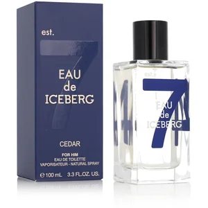 Iceberg Eau de Iceberg Cedar Eau de Toilette pour homme 100 ml pas cher