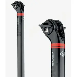 Cinelli Neos Carbon Tige de Selle Noir-Rouge 27-2 mmVendu parbikeinn