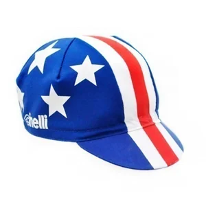 Cinelli Rider Collection Nelson Vails Casquette de Cyclisme, Étoiles et Rayures, Taille Unique MixteVendu paramazon