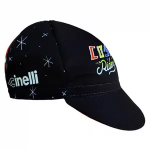 Casquette cyclisme cinelli cosmic riders pas cher