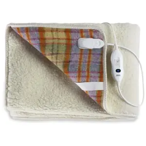 LANCALOR chauffe-lit électrique SCALDANOTTE pour lit double 190 x 160 ...