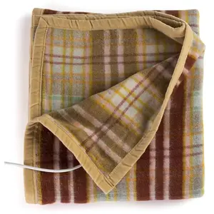 LANCALOR couverture électrique ELETTROCOPERTA pour lit double 190 x 22... pas cher