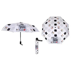 Parapluie automatique Itotal Cat pas cher