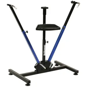 Comparateur de prix : Pied de montage-réparation vélo réglable BiciSupport Noir 85/76x48 cm 186057