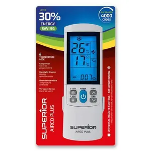 nuovaVideosuono Superior Electronics SUPCU001 Airco Plus universal Airco telecommande
