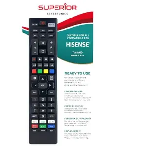 Télécommande universelle HISENSE SMART SUPERIOR SUPTRB028