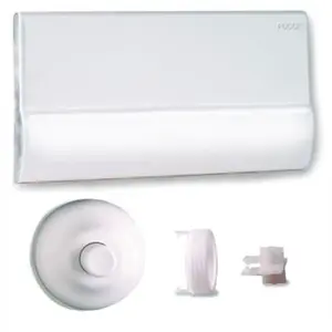 Pucci - Plaque De Couverture Avec Bouton Pour Cassette Encastrable Cui...Vendu paramazon