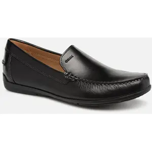 Geox Mocassins Geox Siron Homme Noir - 41 pas cher