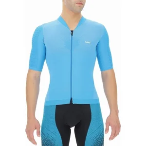 UYN Airwing OW Biking Man Short Sleeve Maillot Turquoise/Black L