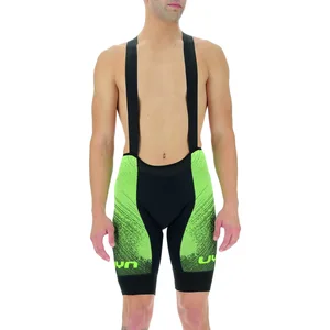 UYN O102006 Biking RACEFAST Ow Short Shorts Men's Jaune Noir S
