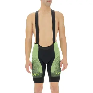 Comparateur de prix : UYN O102006 Biking RACEFAST Ow Short Shorts Men's Jaune Noir M
