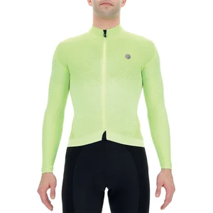 Comparateur de prix : UYN Biking AIRWING Winter Ow Long_SL. T-Shirt Men's, Jaune Noir, s