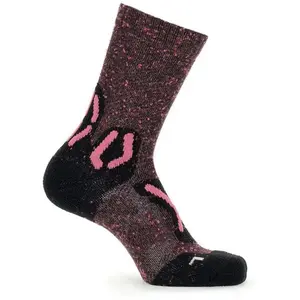 UYN S100060 OUTDOOR EXPLORER Socks Unisex Noir/Rose/Fuchsia 26 pas cher