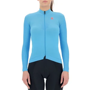 Comparateur de prix : UYN Biking AIRWING Winter Ow Long_SL. T-Shirt Women's, Turquoise/Noir, s
