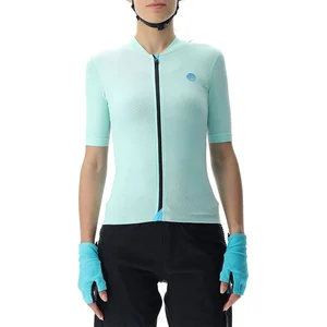 Unleash Your Nature Maillot UYN Biking Lightspeed manche courte bleu femme - XL pas cher