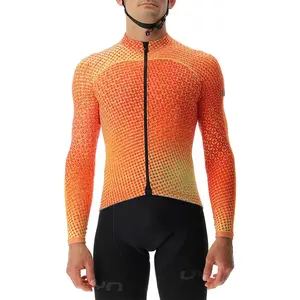 Comparateur de prix : UYN Man Biking Spectre Winter Ow Shirt Long_SL. Maillot de Cyclisme à ...