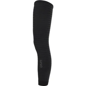 UYN BUFFERCONE Leg Warmer Unisex, Noir/Anthracite, XS pas cher