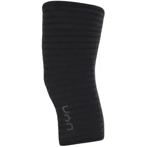 UYN BUFFERCONE Knee Warmer Unisex, Noir/Anthracite, M pas cher