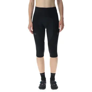 Pantalon corsaire UYN Biking Ridemiles noir femme - XL pas cher