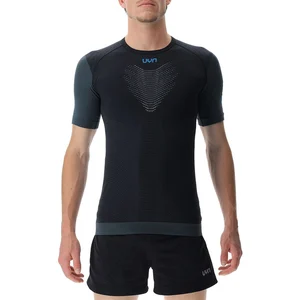 UYN PB42 OW Maillot De Course Hommes - Noir , Gris, Taille S pas cher
