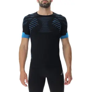 UYN Ultra1 OW T-shirt Hommes - Noir , Bleu, Taille S pas cher