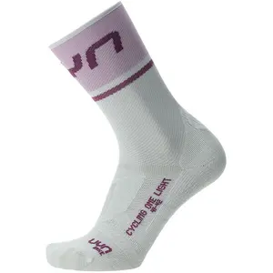Comparateur de prix : UYN S100288 CYCLING ONE LIGHT Socks Women's Blanc/Lilas 42