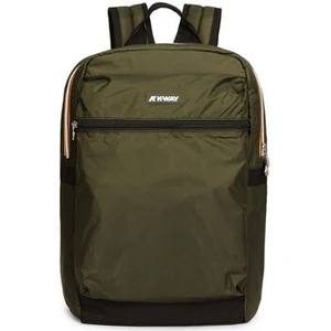 K-Way Sac à Dos Laon Vert noirâtre pas cher