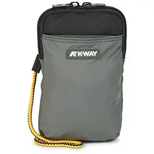 Comparateur de prix : K-Way Sac à bandoulière pour smartphone - Vert sauge - Nylon - 16.5 cm x 16.5 cm