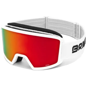 Masque Briko 7.7 FIS blanc verre miroir rouge enfant pas cher