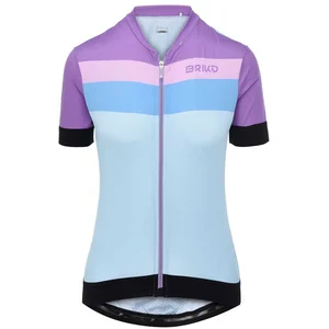 Briko Maillot à Manches Courtes Stripe 241158w pas cher