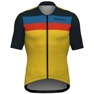 Briko Maillot à Manches Courtes Stripe pas cher