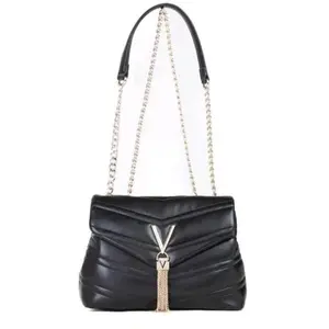 Comparateur de prix : Sac Bandoulière - Valentino - VBS8DN10 - Noir - Polyuréthane - L23 x l9 x H17 cm