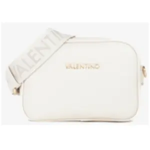 Sac à épaule bandoulière - VALENTINO - Never Camera Bag - Crème - 21x15x7 cm - 200 g pas cher