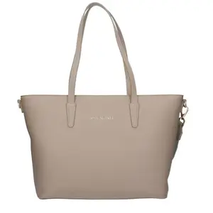 Comparateur de prix : Valentino Zero Re Sac de Courses pour Femme, Beige, Taille Unique