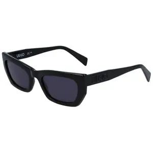 Lunettes de soleil Liu Jo  LJ790S Lunettes de soleil, Noir/Gris, 52 mm pas cher