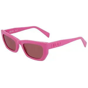 Comparateur de prix : Lunettes de soleil Liu Jo  LJ790S Lunettes de soleil, Rose/Rose, 52 mm