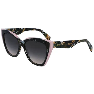 Lunettes de Soleil LIU JO LJ784S 008 BLACK/ROSE 53/17/140 Femme pas cher