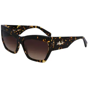 Lunettes de Soleil LIU JO LJ785S - Marron - Classique - Femme - Brun pas cher