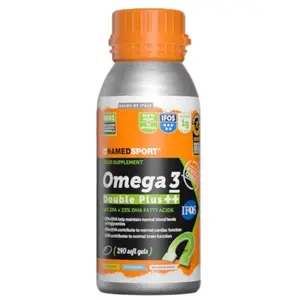 OMEGA 3 DOUBLE PLUS++ - 240 capsules gélules molles pas cher