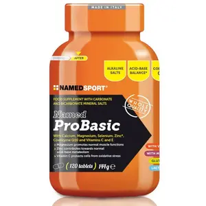 Named Sport Comprimés Named Probasic Saveur Neutre 120 UnitésVendu pardocmorris