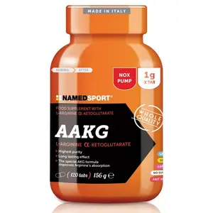 Named Sport Complément Alimentaire Aakg Saveur Neutre 120 Unités One SizeVendu parbikeinn