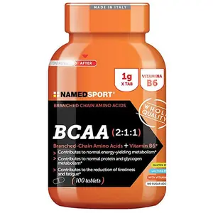 Named Sport Complément Alimentaire Bcaa 2:1:1 Saveur Neutre 100 Unités One SizeVendu pardocmorris