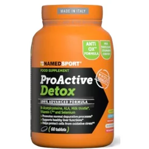 Named Sport Comprimés Proactive Detox Saveur Neutre 60 Unités One SizeVendu pardocmorris