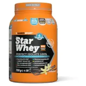 NamedSport Star Whey Isolate Vainilla 750g pas cher