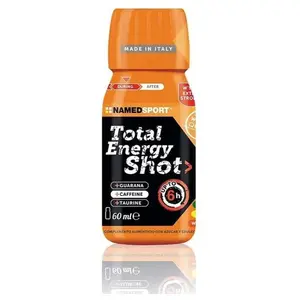 Flacons NamedSport Total Energy goût orange 60ml (25 unités) pas cher